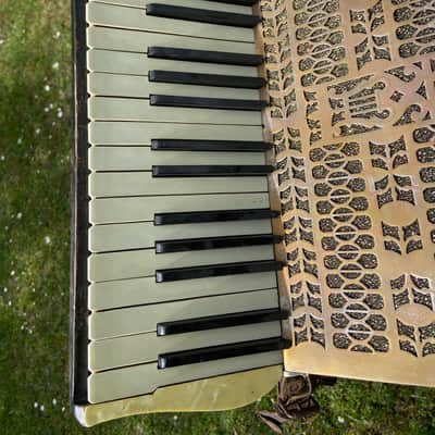 RARE! Old mid 1950 Clemente Serra Piano Accordion image 2
