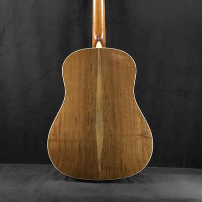 Eastman E22SS/V-SB Sloped Shoulder Dreadnought Antique Varnish Sunburst image 8