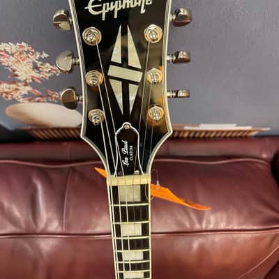 Epiphone Les Paul Custom 2021 - Silverburst image 4