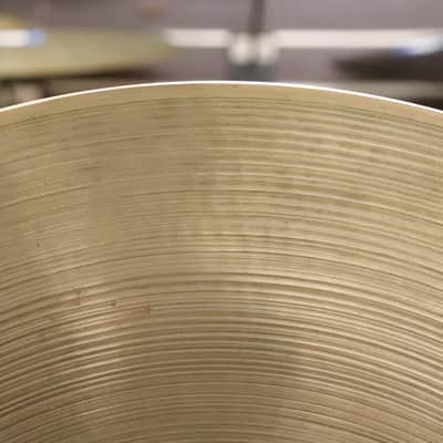 Zildjian 24" A. Avedis Ride Cymbal Vintage 1970's 4,277g's image 9