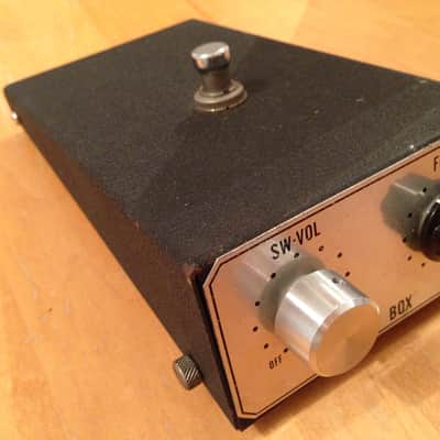 Shin-Ei Companion FY-2 Fuzz Box Vintage Discrete Circuit Analog image 1
