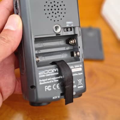 Zoom 🎙️ Zoom H4n Handy Recorder | Built-In Stereo Microphones | Digital Audio Recorder image 7