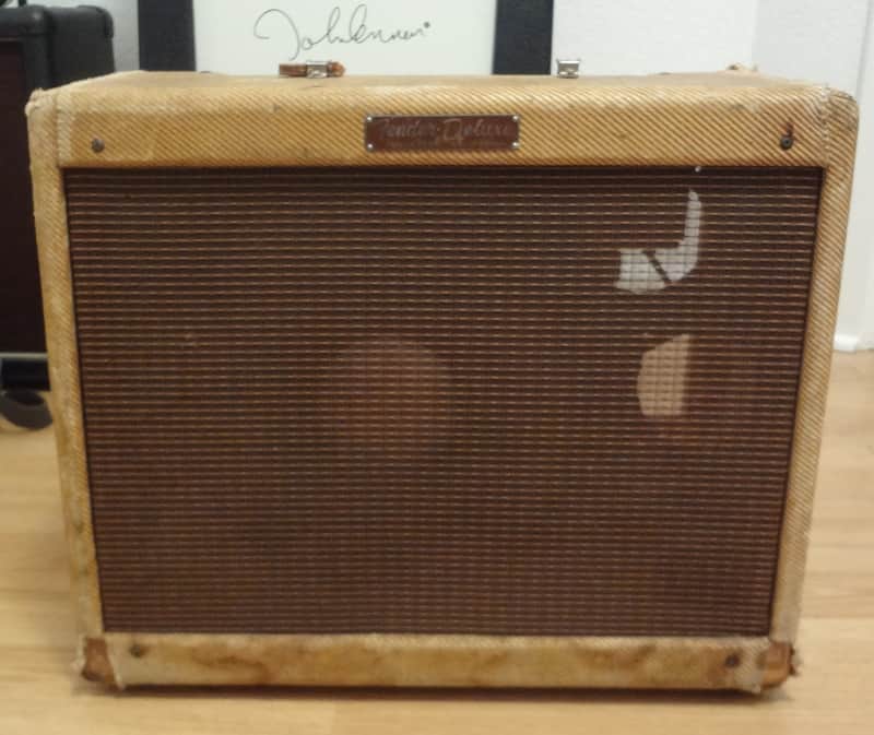 Fender Deluxe 1957 Tweed 5E3 image 1