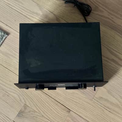 Vintage AGI 511 Stereo Preamplifier, Phono, Superb Design/Craftsmanship Ex Phono Section, Military Build Quality, Original, USA, Ex Sound 1980s - Black image 3