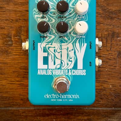 Eddy Analog Vibrato & Chorus ※動作確認済み Eddy | Vibrato / Chorus - Electro-Harmonix
