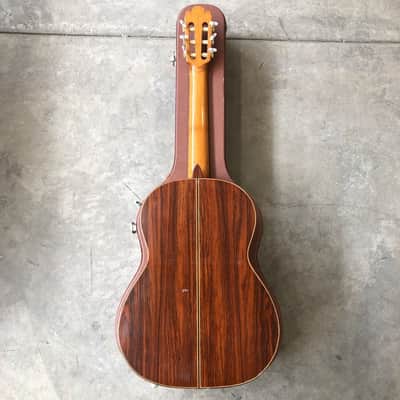 Yukio Nakade No 20 1991 Brazilian Rosewood Classical Concert Guitar image 3