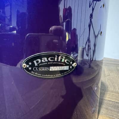 PDP Pacific CX 12”x9” Rack Tom Drum Bare Wood Project / Upcycle #MU103 image 2