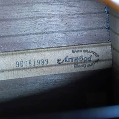 Ibanez Artwood AW Series Dreadnought 1996 - Natural image 9