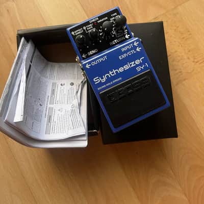 Boss SY-1 Synthesizer 2019 - Present - Blue image 2