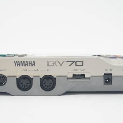 [SALE Ends Aug 25] YAMAHA QY70 Workstation Sequencer MIDI QY-70 w/ 100-240V PSU AS-IS image 12