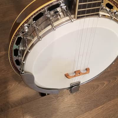 1972 Iida 5-String Resonator Banjo Model 227 - Made in Japan image 10