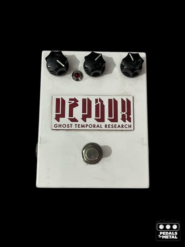 Ghost Effects Pepbox - Ghost Temporal Research Germanium Fuzz - x18398 image 1