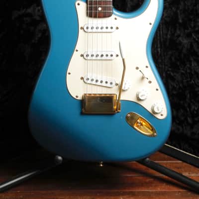 Fender Custom Shop 1960 Stratocaster Lake Placid Blue Electric Guitar 1996 Pre-Owned image 1