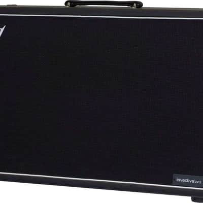 Peavey Invective 212 2x12" Electric Guitar Cabinet, Black image 1