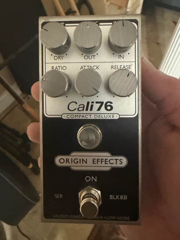 Origin Effects Cali76 Compact Deluxe Compressor | Reverb
