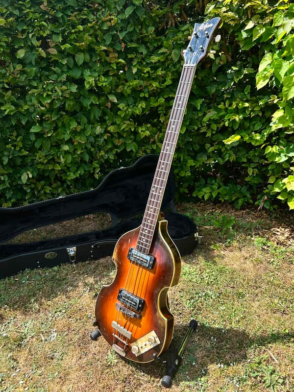 Höfner Hofner 500/1 1967 Heavy relic Violin Beatles Bass image 1