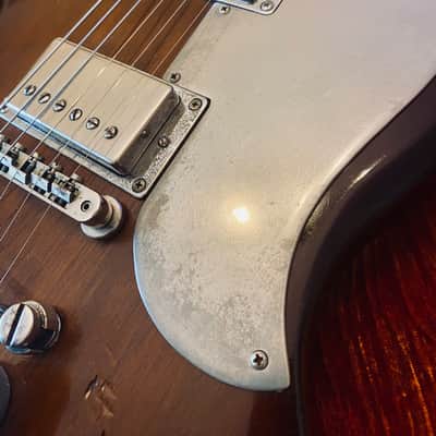 Gibson ‘61 SG 2022 - Tobacco Burst Relic image 16