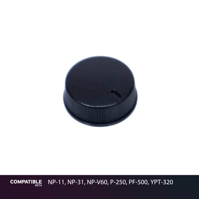 Yamaha Black Master Volume Knob for NP-11, NP-31, NP-V60, P-250, PF-500, YPT-320