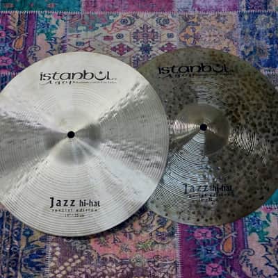 Istanbul Agop 14" Special Edition Jazz Hi-Hat (Pair) 2010s - Traditional image 2