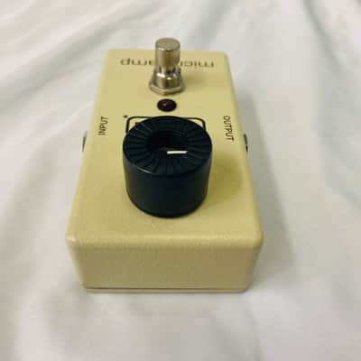MXR M133 Microamp It can also be used as a preamp booster Bild 5
