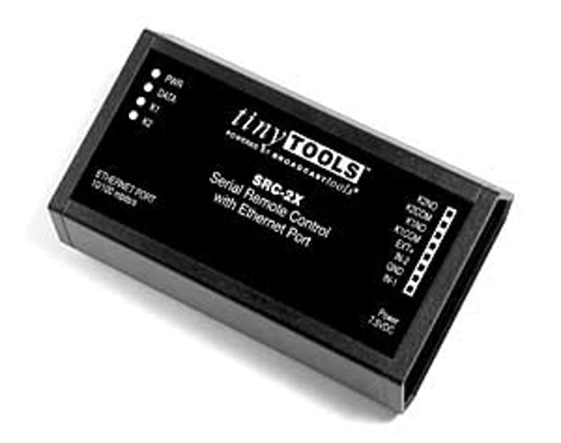 Broadcast Tools SRC-2X Ethernet Enabled Serial Remote Control Bild 1