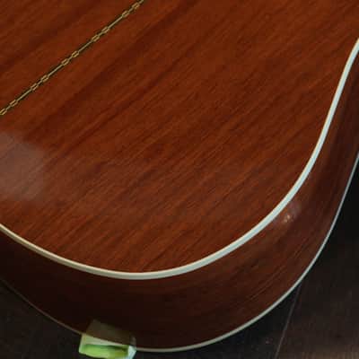 1998 Gibson CL-35 Deluxe Acoustic Guitar Natural + Papers OHSC image 15
