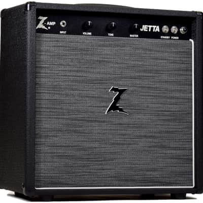 Dr. Z Amplification Jetta 1X12 Studio Combo Cab - black / z-wreck image 2
