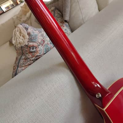 The Loar LH-302T 2015 - 2018 - Cherry Burst image 8