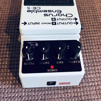 Boss CE-5 - Bluish Gray image 5