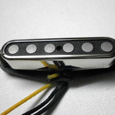 Telecaster HOT Tele A2/5 NECK Pickup 11,2kOhm Quarter Pound Open Cover .250" Magnets HandWound  by Q pickups image 2