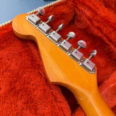 1987 Fender American Vintage '62 Stratocaster Olympic White (Early Corona Production AV62 - AVRI '62). image 16