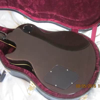 1997 Gibson Les Paul 59 Reissue Flame Top Tobacco Sunburst image 6