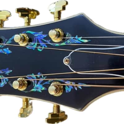 Epiphone limited edition J200 Vine aged US CUSTOMERS TARIFF FEES ARE INCLUDED IN PRICE AND PREPAID image 9