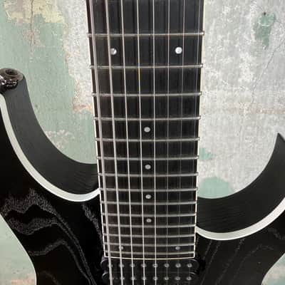 Ibanez Prestige RG5328R RG 8-String Electric Guitar 2025 - Lightning Through A Dark image 6