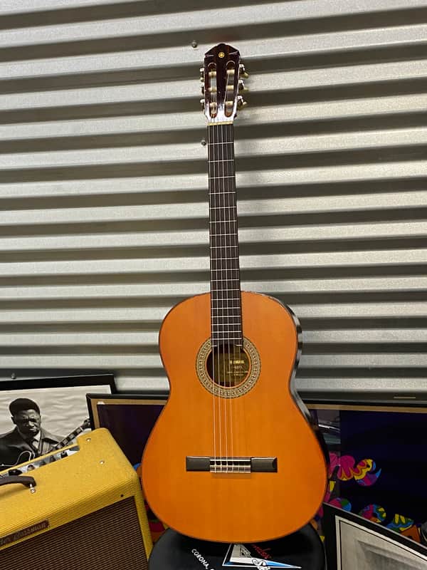 Yamaha G-120 A - Acoustic Guitar - Made in Japan - Natural Finish