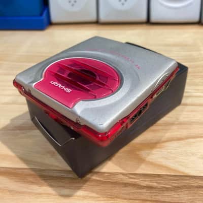 Sharp ST50-P Minidisc player / new battery image 6