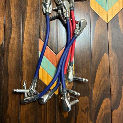 Gotham Pancake Patch Cables 6" (QTY: 6) Sinasoid image 9