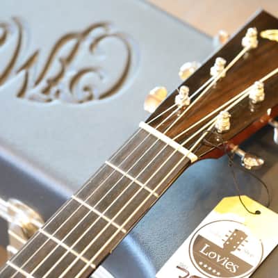 Lefty! Collings D1-TL Traditional Natural Left-Handed Acoustic Dreadnaught Guitar + Case image 10