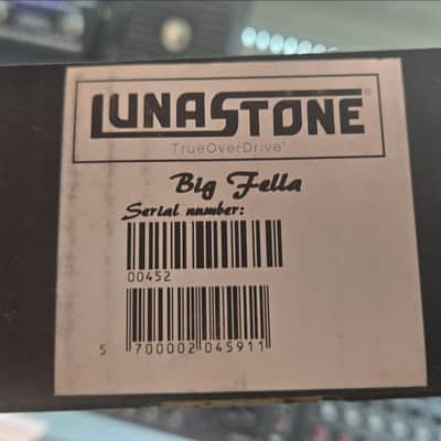 Lunastone Big Fella True Overdrive 2017 - Blue image 4