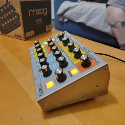 Moog Sirin Analog Messenger of Joy 2019 - Present - Silver image 2