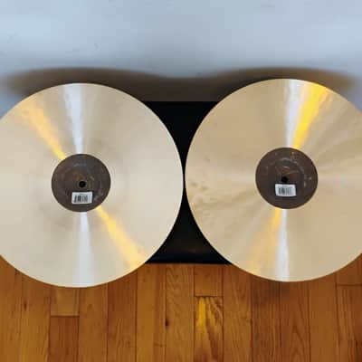 Zildjian 15" K Series Sweet Hi-Hat Cymbals (Pair) - 2018 - Present - Traditional Finish image 19