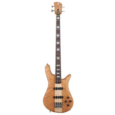 Leo Quan® Badass I™ Bass Bridge, 4 String-Chrome image 17