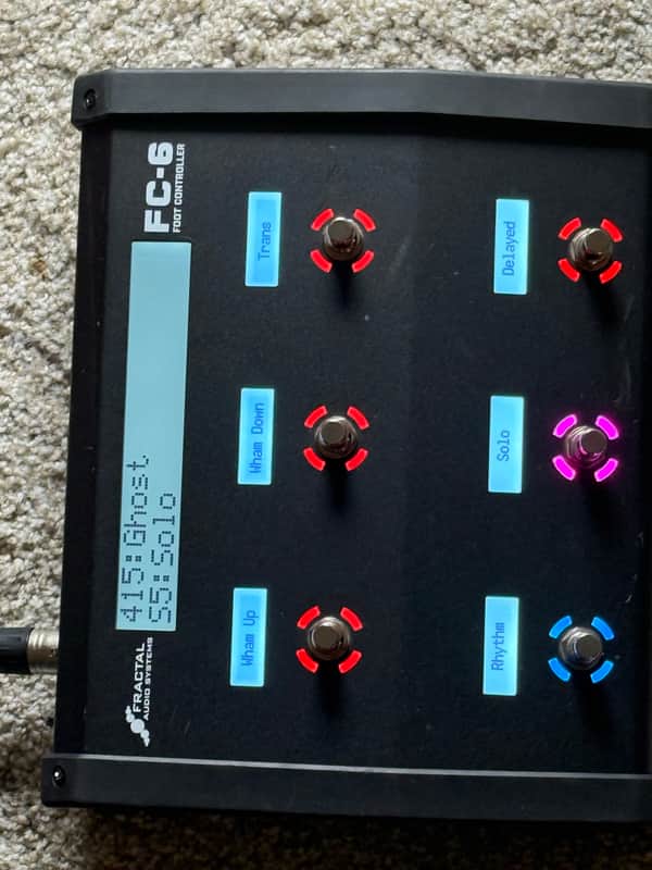 ギター Fractal Audio Systems FC-6 Fractal Audio FC-6 Mk II - Independent Music Products