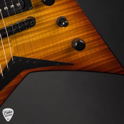 Jackson USA Custom Shop RR HS TOM - Amber Lager Burst image 15