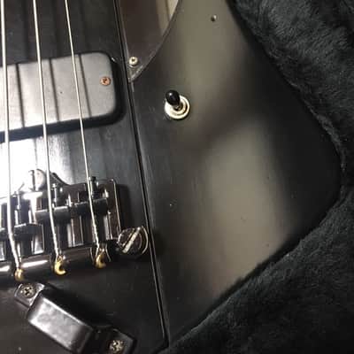 Gibson Black Bird NIKKI SIXX Model Electric Bass, f9185 image 6