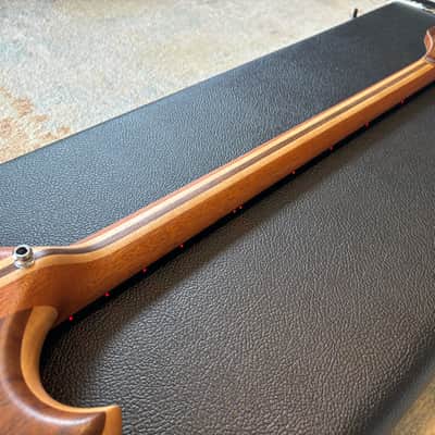 Alembic Stanley Clarke BBSB4 Brown Bass Short Scale 2012 LED's Immaculate image 19