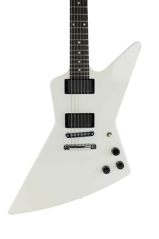 Gibson 84 Reissue Explorer "Guitar Of The Week" #47 White 2007 image 1