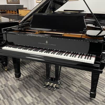 Steinway Model O 5'10" Grand Piano 1901 (Restored) - Polished Ebony image 7