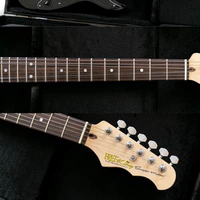 2010s Fret-King Super-Matic HSH in Black image 7