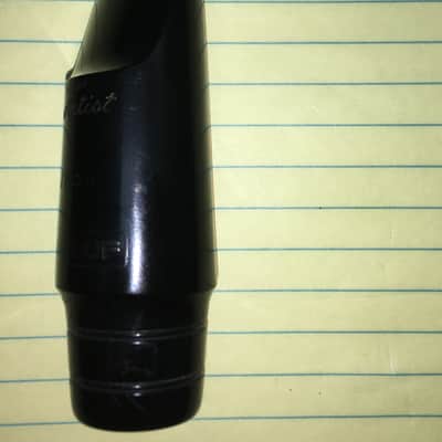 H.Couf "Artist" J7*R Hard Rubber Tenor Saxophone Mouthpiece image 6